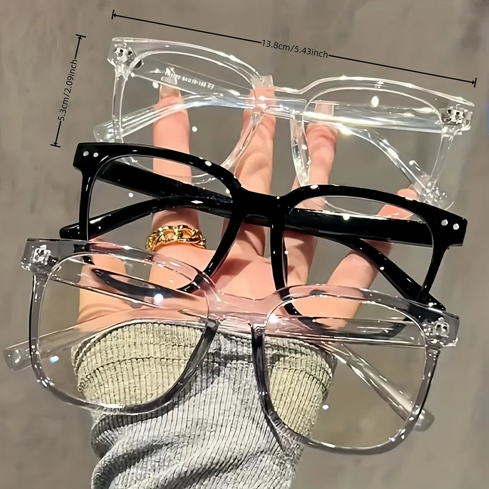 Trendy Square Glasses for Women