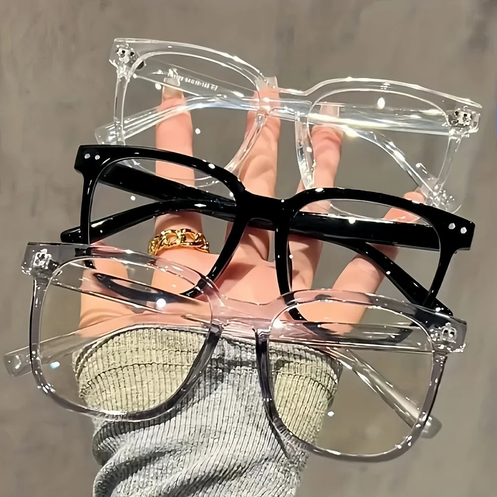 Trendy Square Glasses for Women