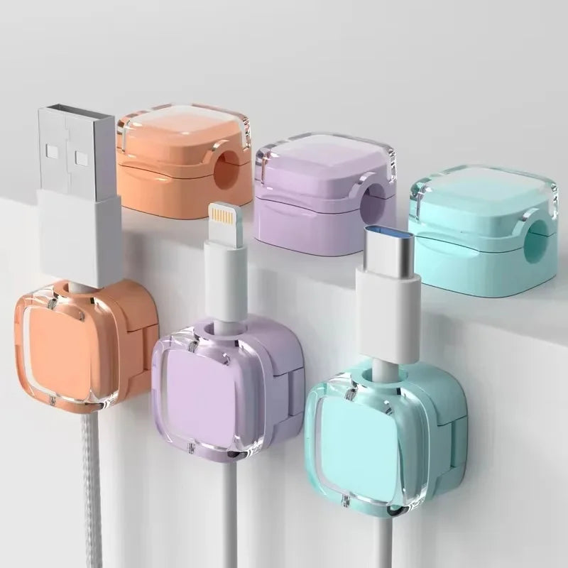 Magnetic Cable Organizer Clips