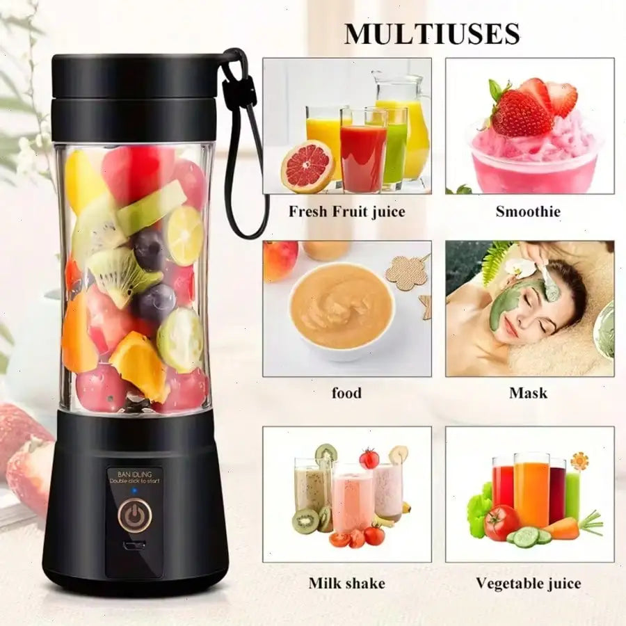 Portable Juice Blender for Smoothies