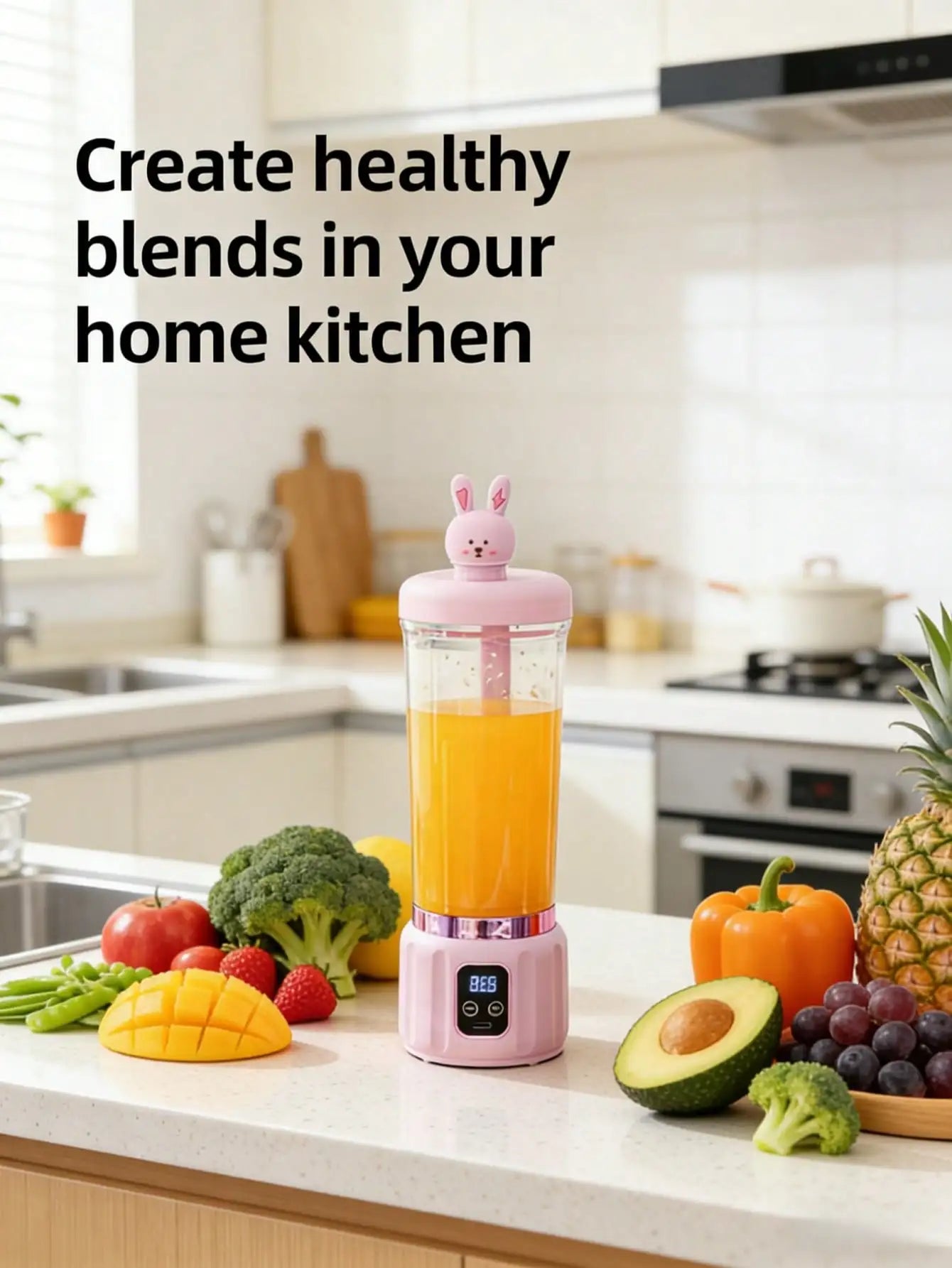 Portable Juice Blender for Smoothies