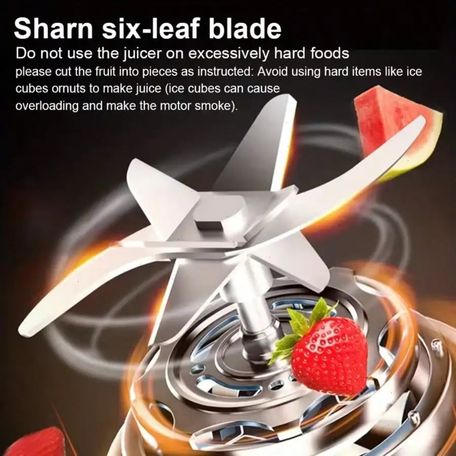Portable Juice Blender for Smoothies