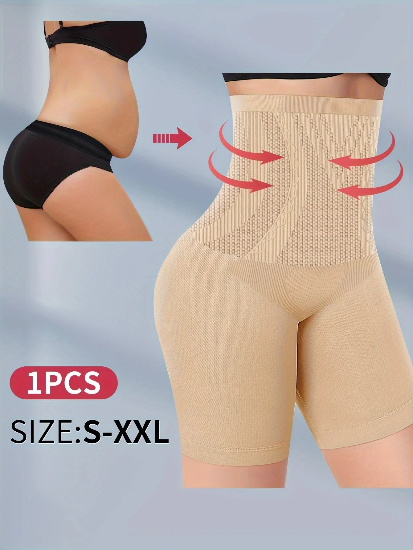 Comfort Fit High-Waist Panties