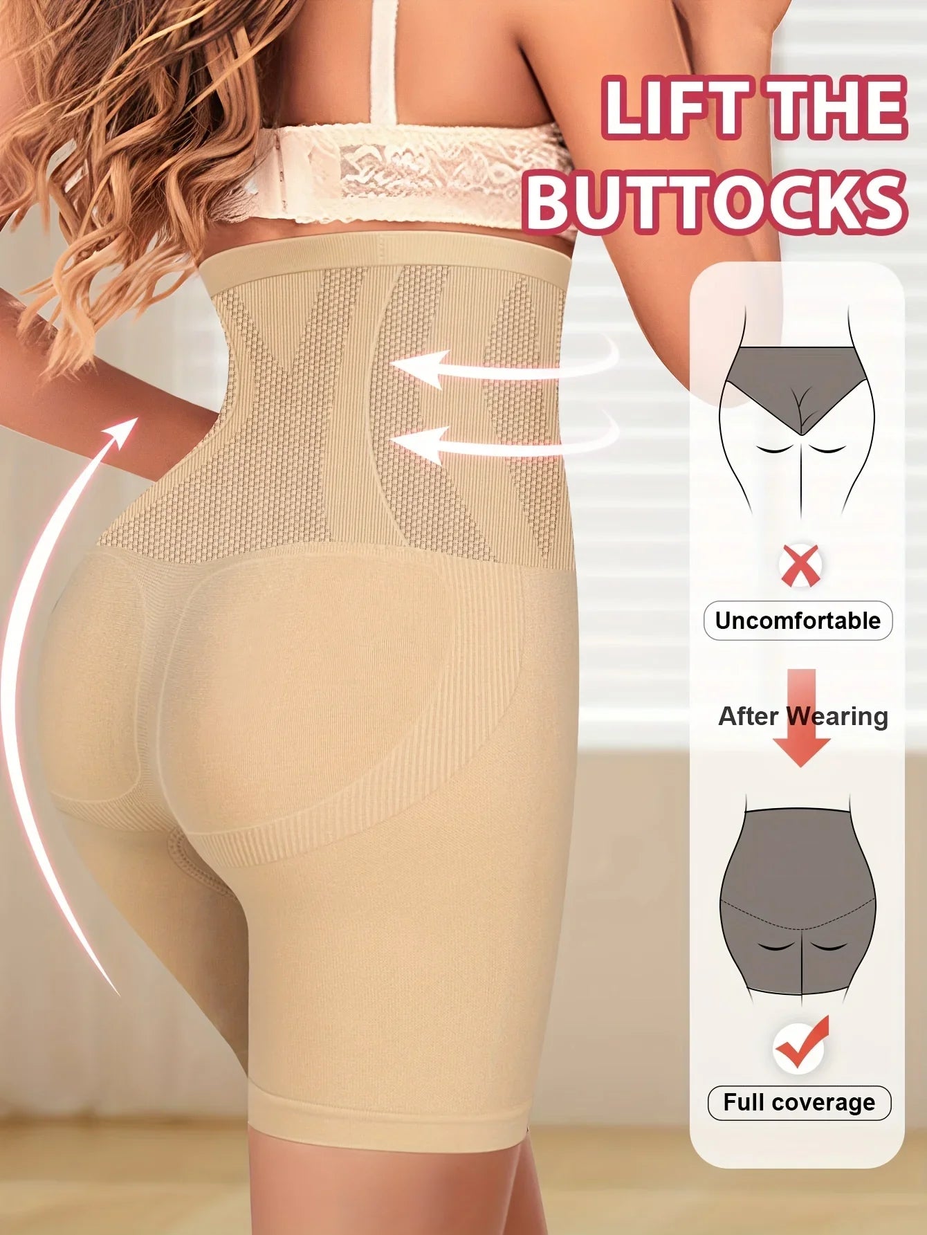 Comfort Fit High-Waist Panties
