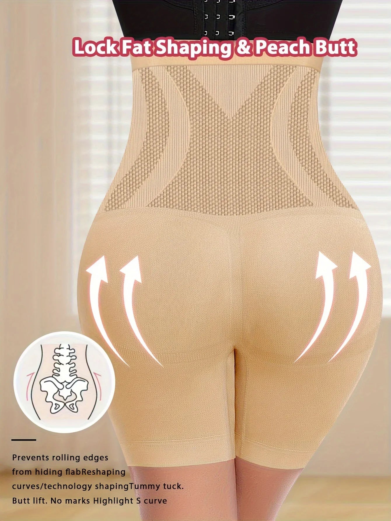 Comfort Fit High-Waist Panties