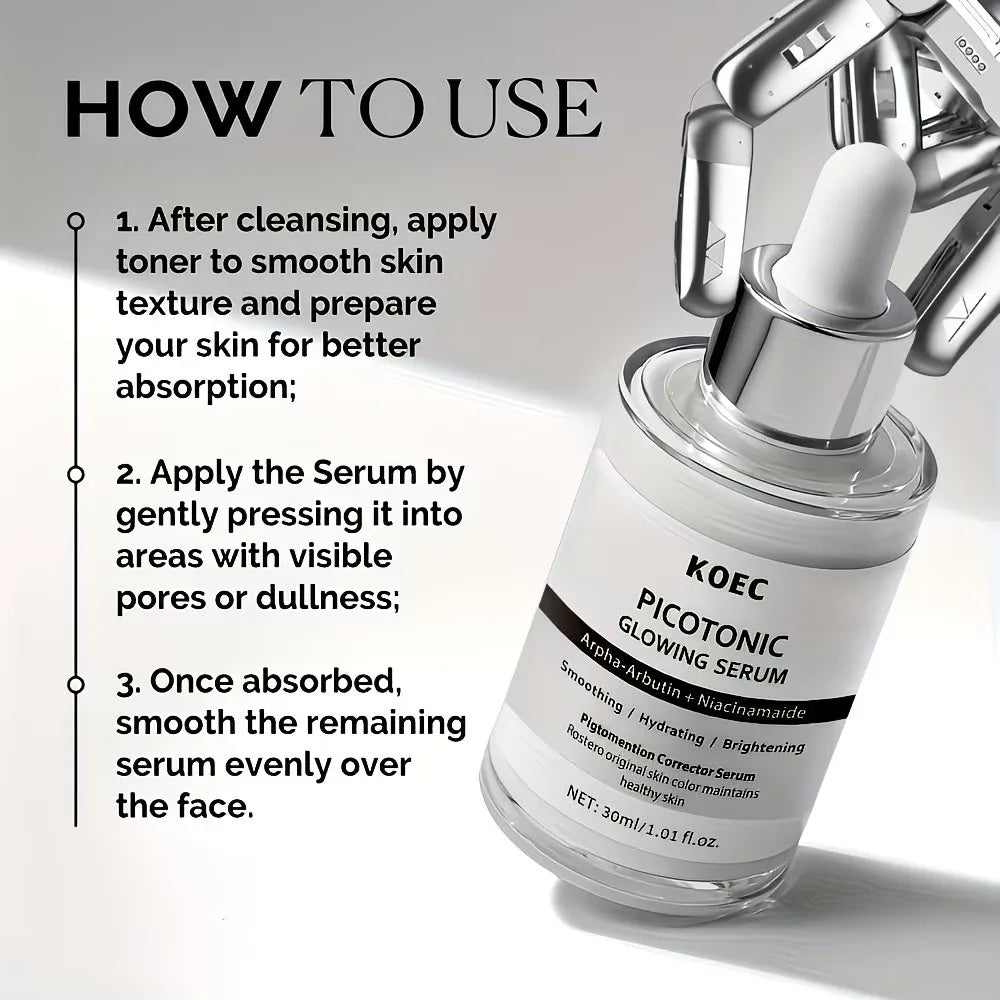 Radiant Glow Skin Serum Duo
