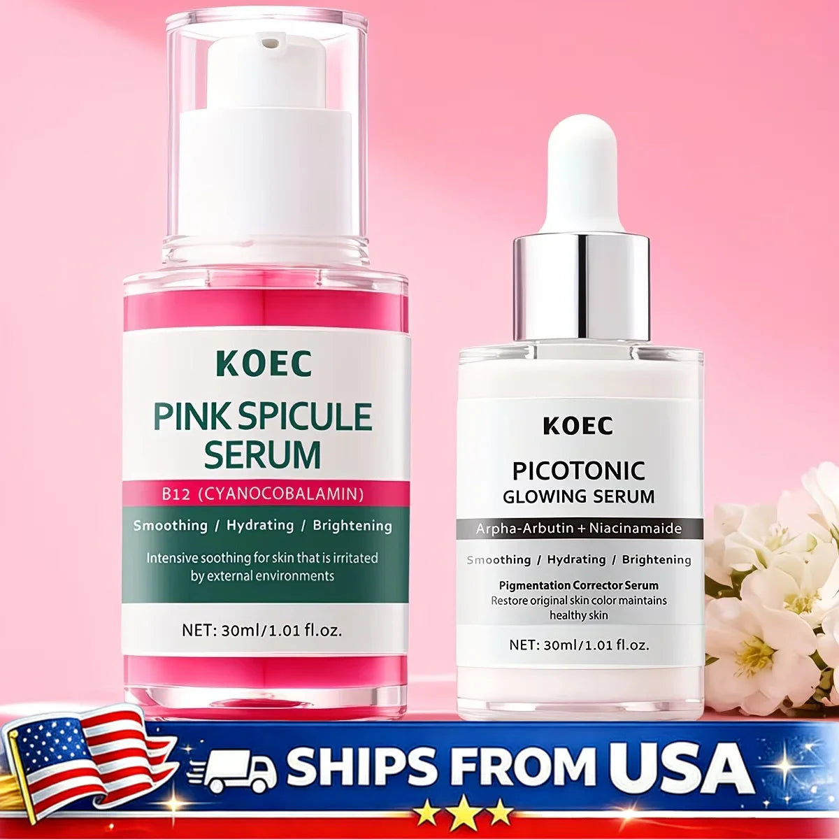 Radiant Glow Skin Serum Duo