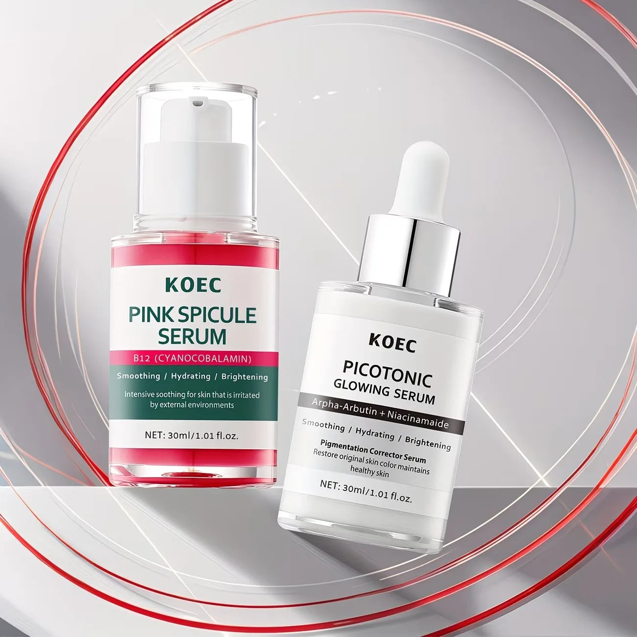 Radiant Glow Skin Serum Duo