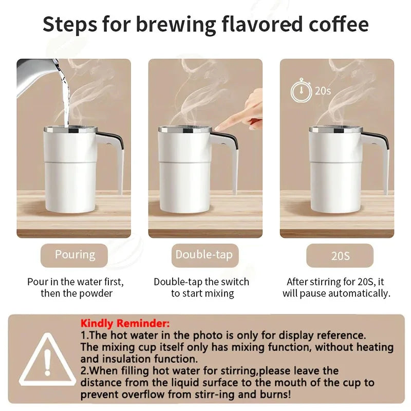 Smart Stirring Coffee Mug