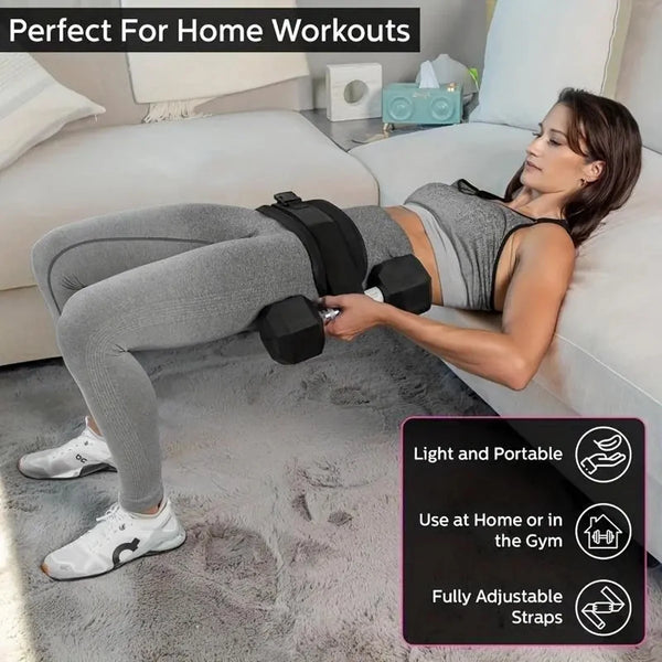 Adjustable Fitness Waist Belt