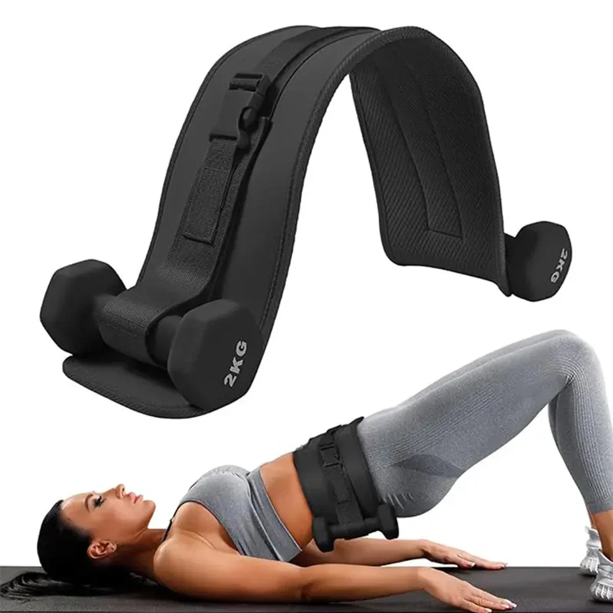 Adjustable Fitness Waist Belt
