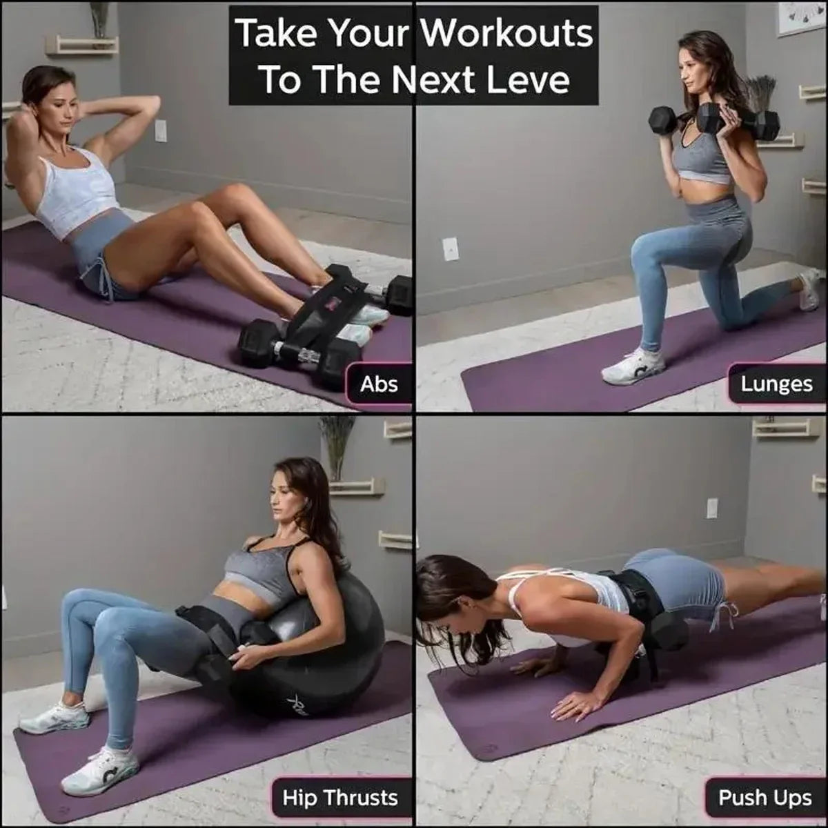 Adjustable Fitness Waist Belt