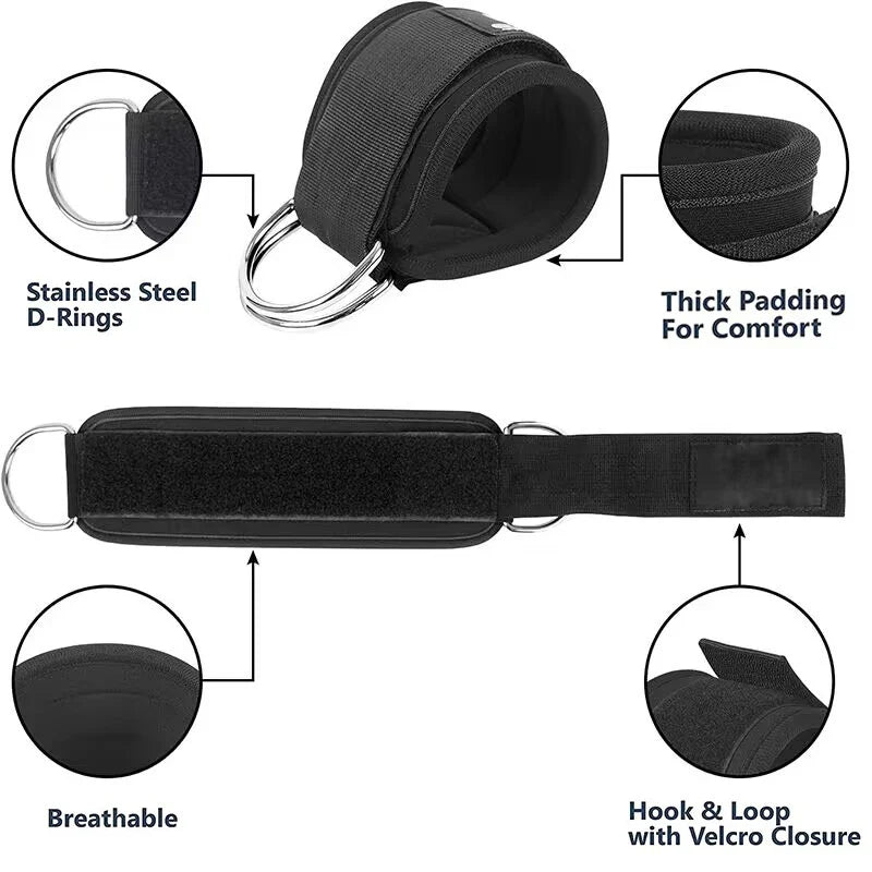 Tone & Strengthen Ankle Band Set