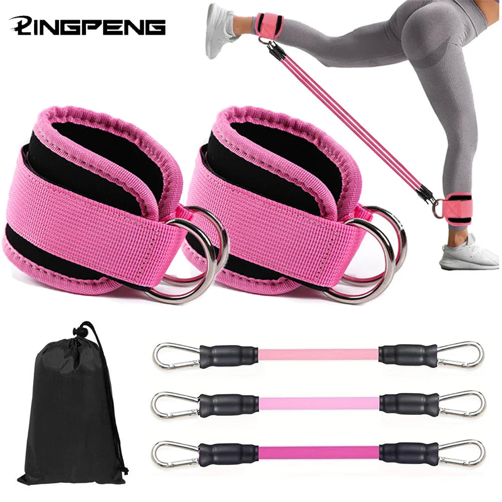 Tone & Strengthen Ankle Band Set