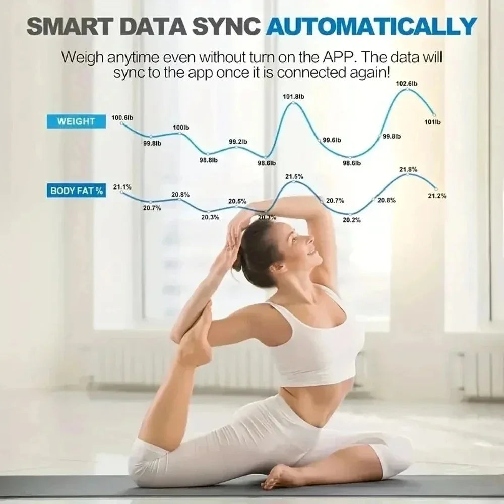 Smart Bluetooth Scale for Women