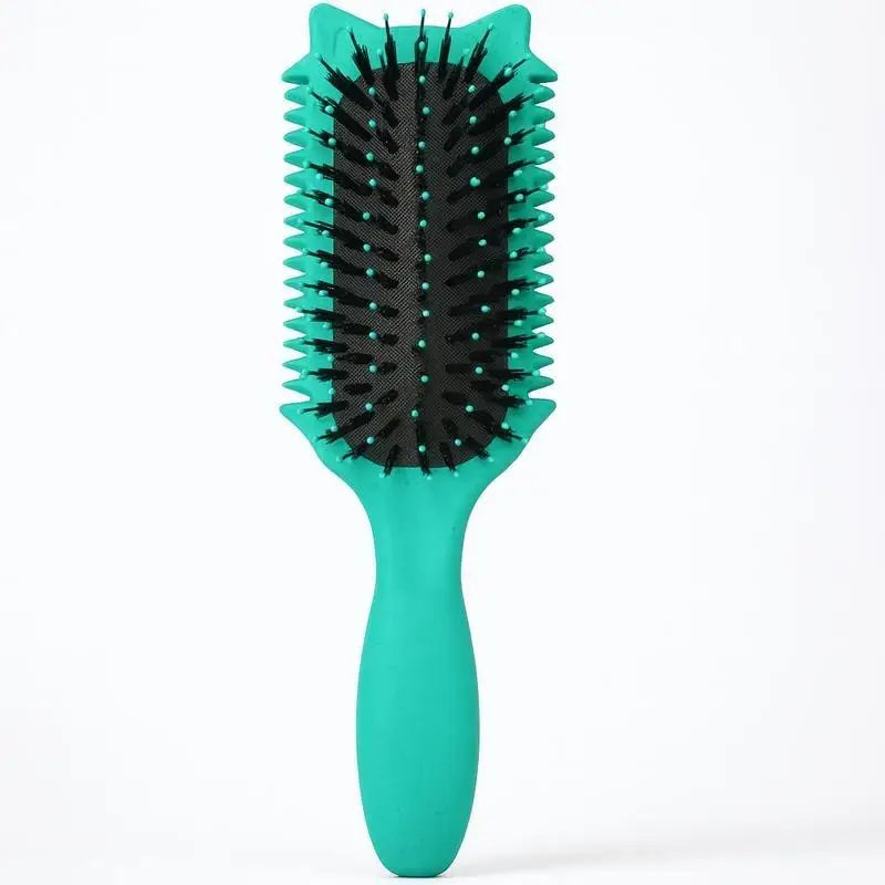 Tangle-Free Curling Brush