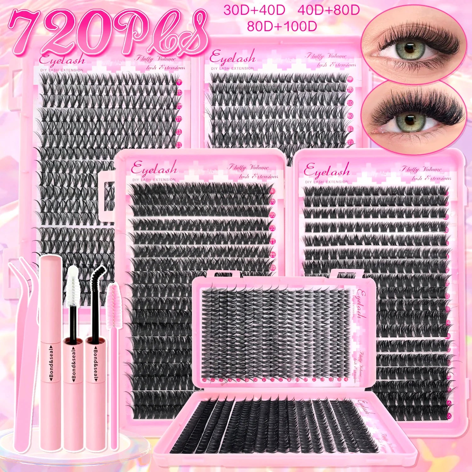 Eyelash Extension Magic Kit