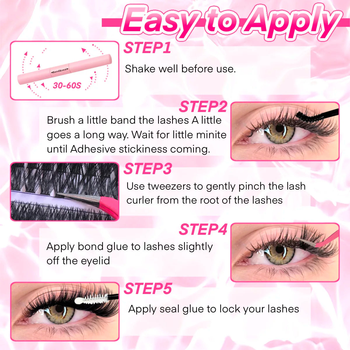 Eyelash Extension Magic Kit