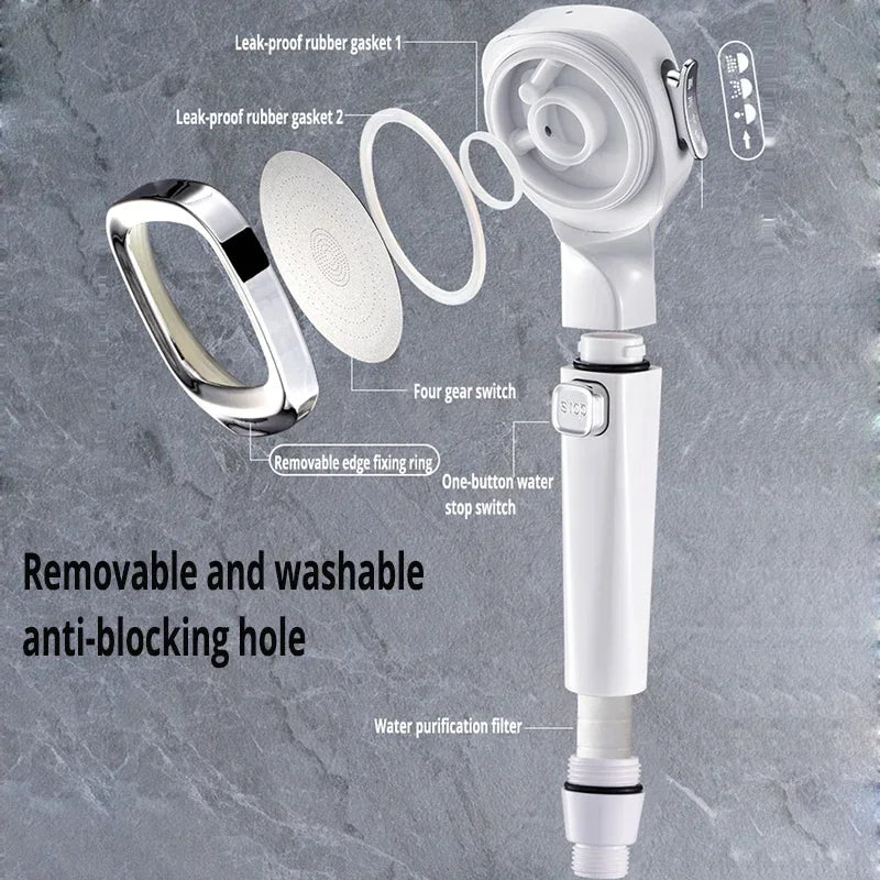 Ultimate Relaxation Shower Head