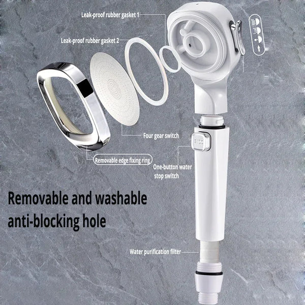 Ultimate Relaxation Shower Head