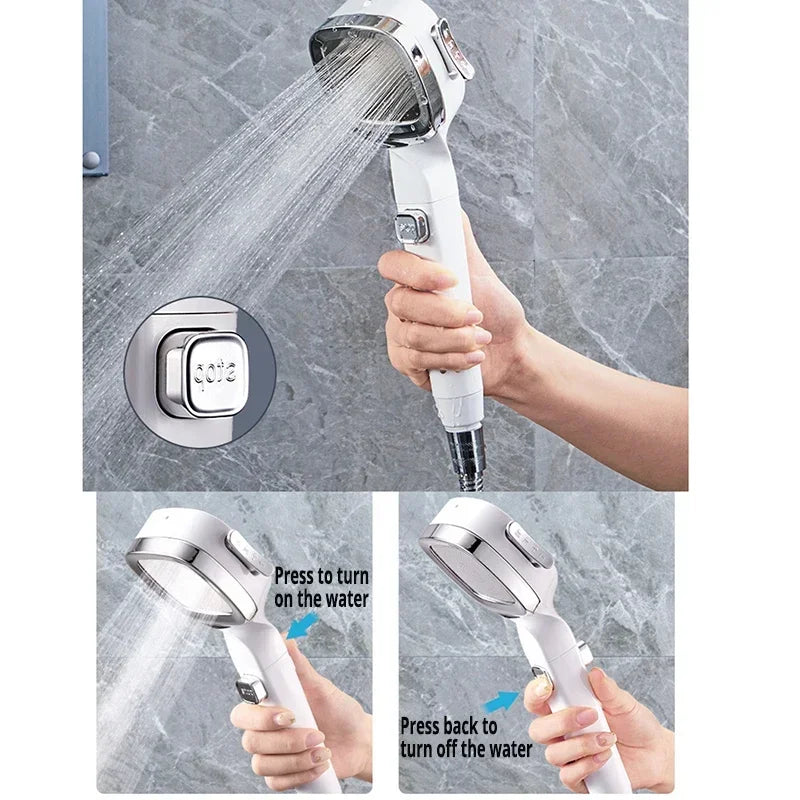 Ultimate Relaxation Shower Head