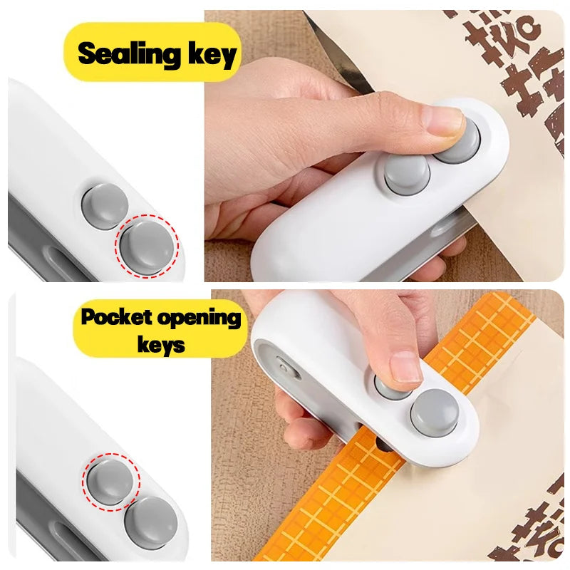 Handy Bag Sealer & Cutter Combo