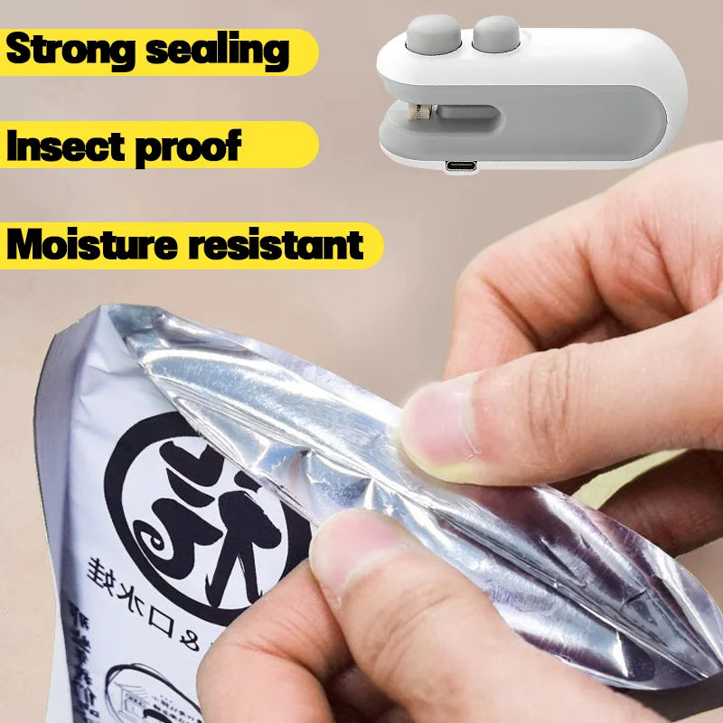 Handy Bag Sealer & Cutter Combo