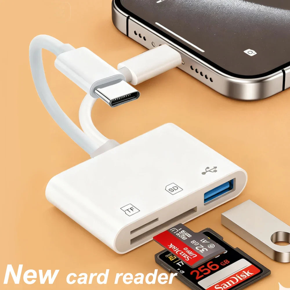 Ultimate Multi-Device Memory Adapter