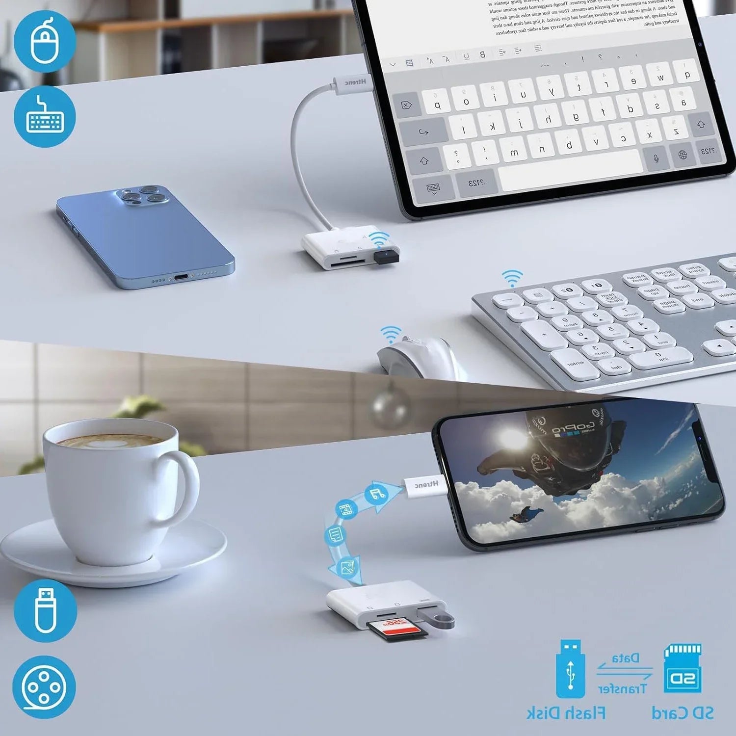 Ultimate Multi-Device Memory Adapter