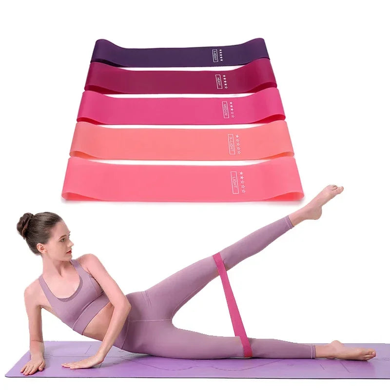 Elastic Fitness Bands for Women