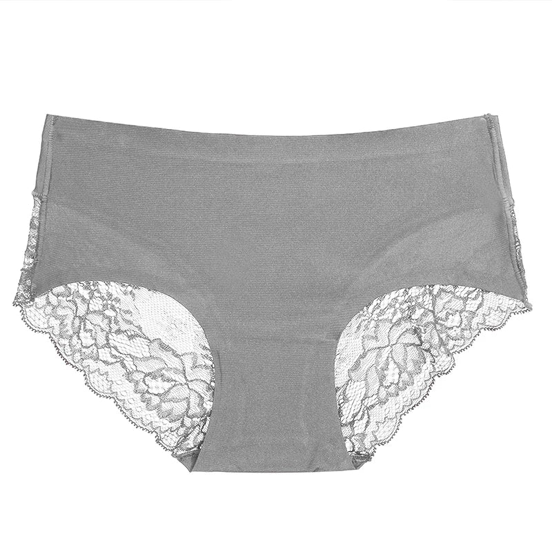 Silky Soft Lace Panties Set
