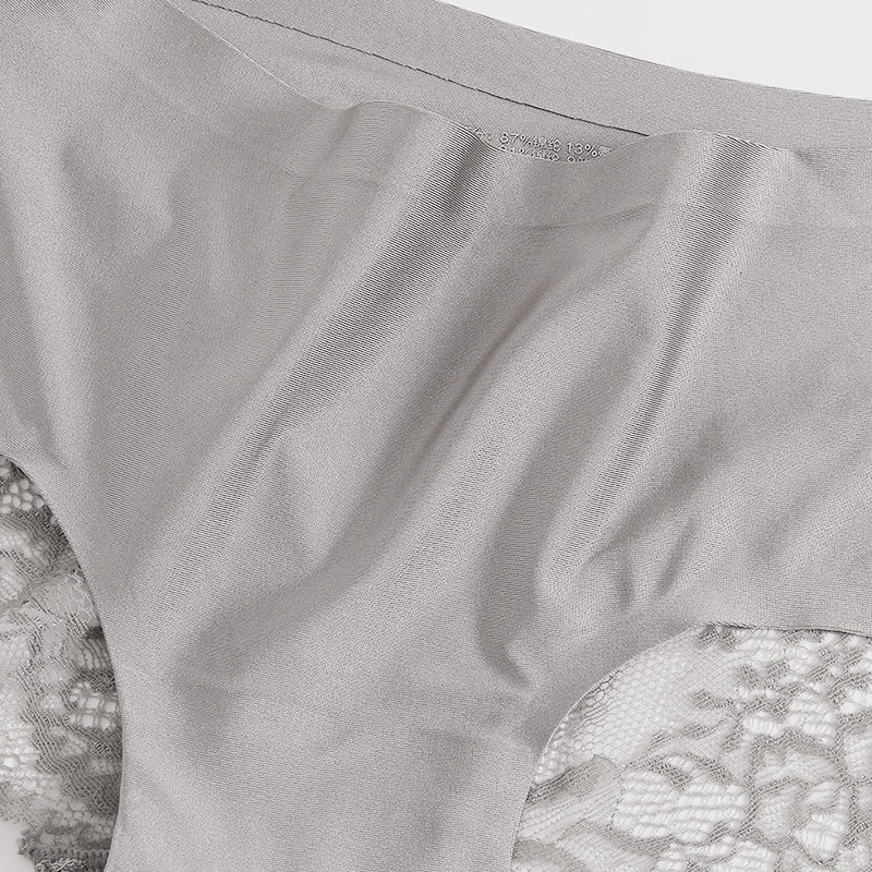 Silky Soft Lace Panties Set