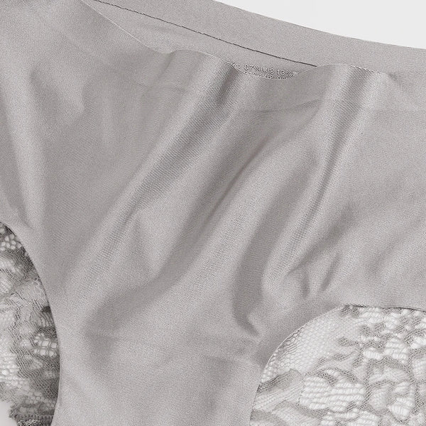 Silky Soft Lace Panties Set