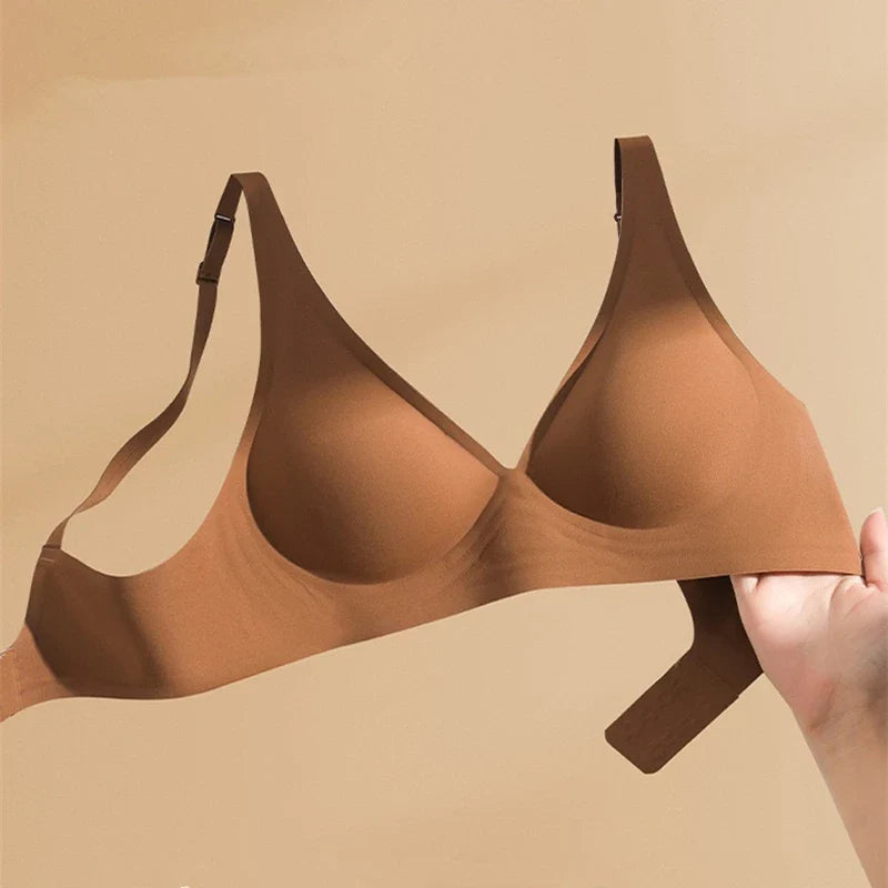 Seamless Comfort Push-Up Bra