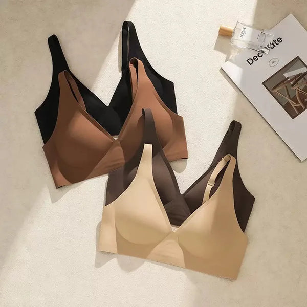 Seamless Comfort Push-Up Bra